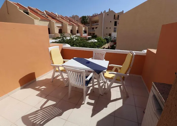 דירה Royal Gardens 123 Tenerife & Sales פלאייה דה לאס אמריקס